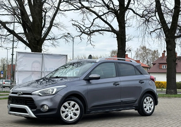 Hyundai i20 cena 34600 przebieg: 162000, rok produkcji 2017 z Ostrołęka małe 704